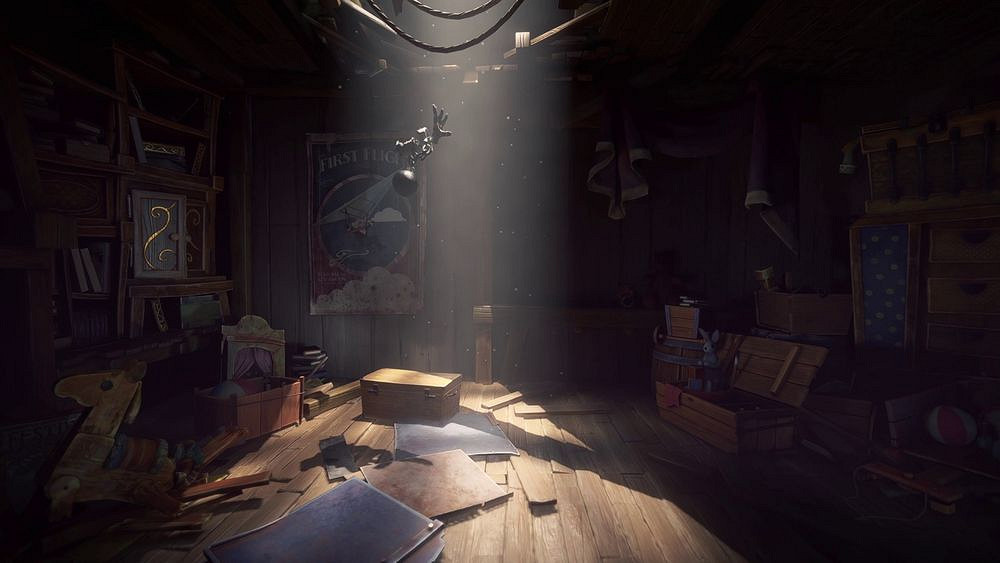 黑暗童話解謎遊戲《木偶往事》Switch版定於6月發售 黑暗童話解謎遊戲《木偶往事》Switch版定於6月發售