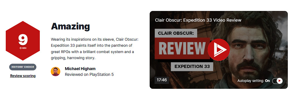 晚報:《光與影》評分出爐!原版上古卷軸4玩家數暴漲 晚報:《光與影》評分出爐!原版上古卷軸4玩家數暴漲