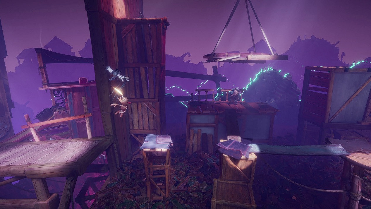 穿越幽暗舞台,揭開木偶秘辛!手繪風解謎遊戲《木偶往事》現已發售 穿越幽暗舞台,揭開木偶秘辛!手繪風解謎遊戲《木偶往事》現已發售