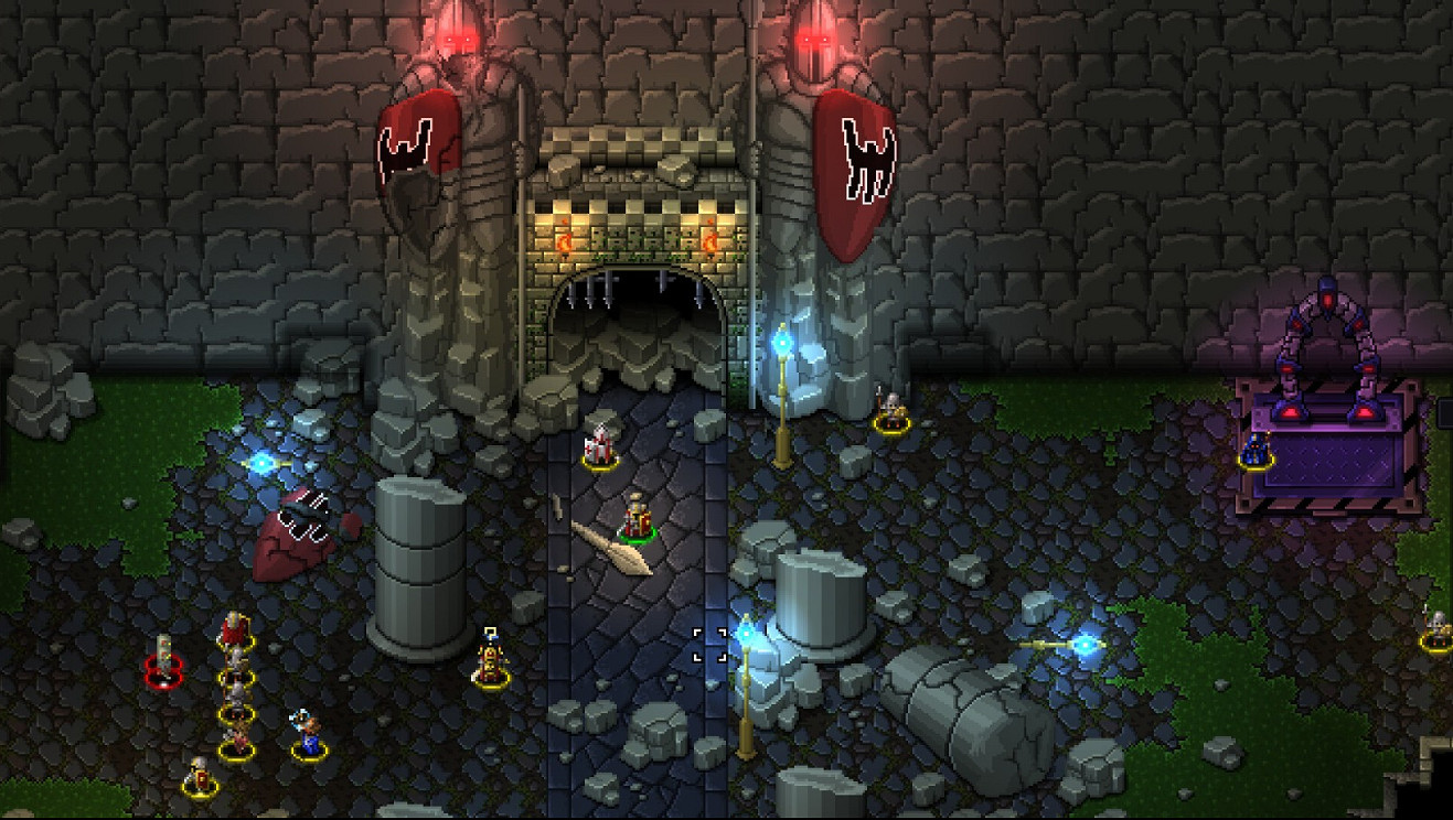 像素版暗黑地牢+永恒之塔?《逃離瘋狂帝國》搶先體驗