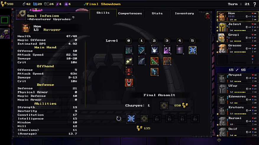 像素版暗黑地牢+永恒之塔?《逃離瘋狂帝國》搶先體驗