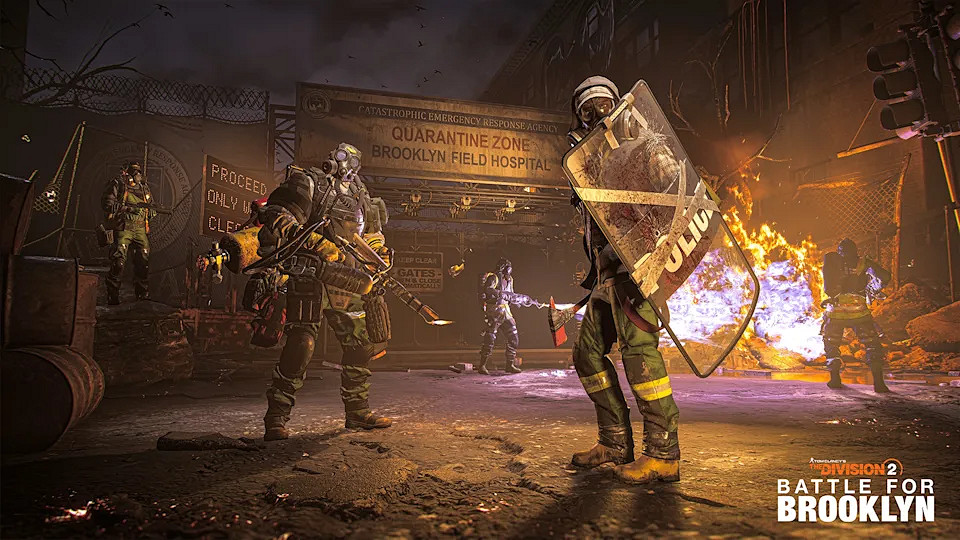 《全境封鎖2》新季度與DLC「布魯克林之戰」預告公開 《全境封鎖2》新季度與DLC「布魯克林之戰」預告公開