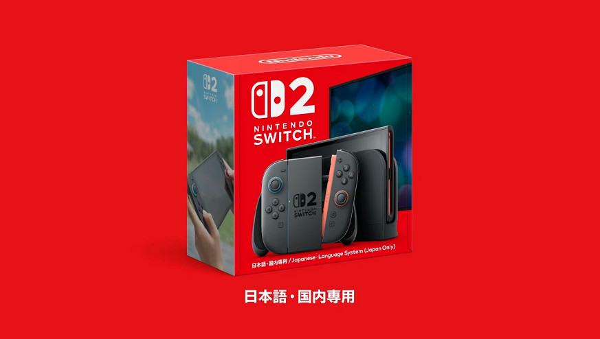 日本220萬玩家搶抽Switch2購買權!任天堂:遠超預期 日本220萬玩家搶抽Switch2購買權!任天堂:遠超預期
