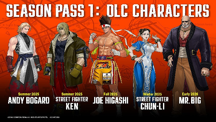 新作格鬥遊戲《餓狼傳說:群狼之城》今日發售!SWC 2025本項目獎金總額250萬美金 冠軍獎金150萬美金! 新作格鬥遊戲《餓狼傳說:群狼之城》今日發售!SWC 2025本項目獎金總額250萬美金 冠軍獎金150萬美金!