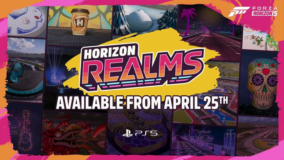 《極限競速：地平線5》PS5版4月29日發售 支援PS5 Pro強化