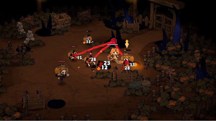 《勇士食堂》團隊新作《魔女庭園》5月底搶先體驗