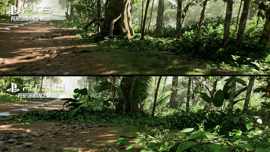 《極限競速：地平線5》影片 PS5 Pro遠勝Xbox Series X