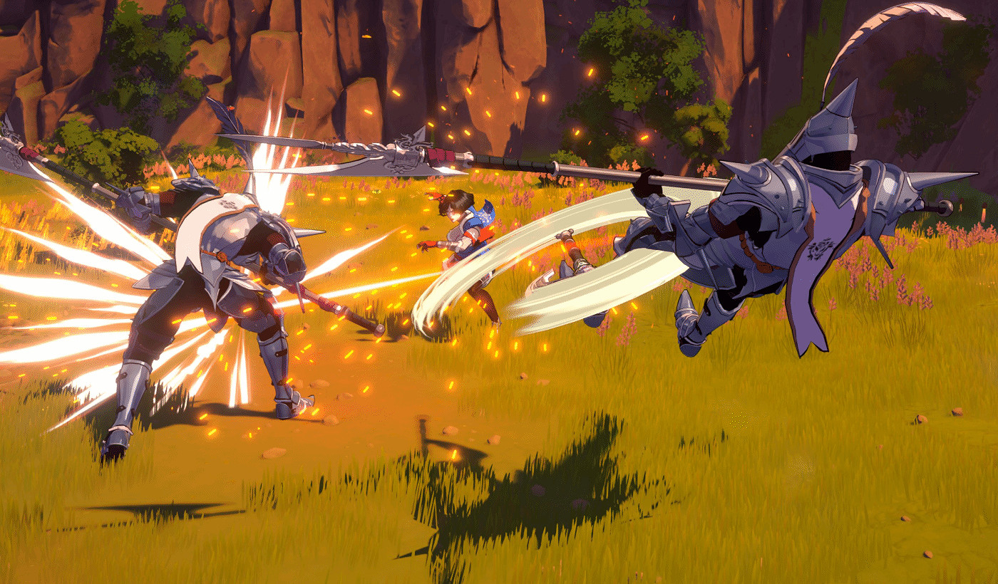 近日《Swords &amp; Slippers》公布全新實機片段與截圖