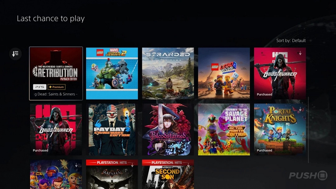 PS Plus遊戲大清倉!22款遊戲將於5月下架 PS Plus遊戲大清倉!22款遊戲將於5月下架