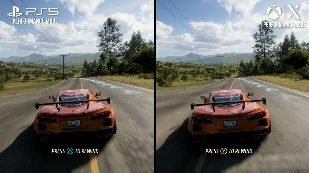 《極限競速：地平線5》影片 PS5 Pro遠勝Xbox Series X