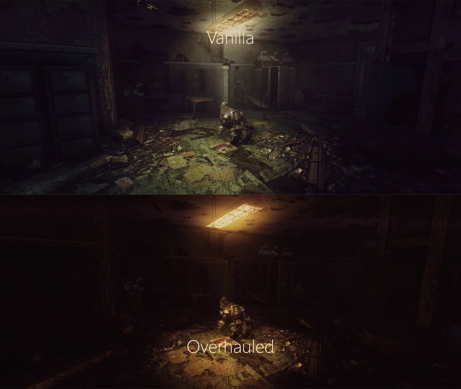 《輻射3》光照大修MOD 建築物內部效果更加出色 《輻射3》光照大修MOD 建築物內部效果更加出色