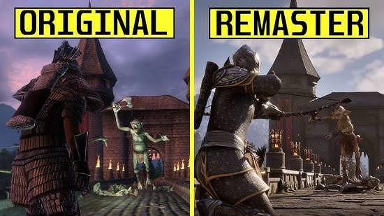 《上古卷軸4RE》重製了多少?和原版esm互替即可運行！