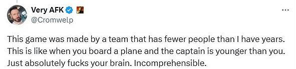 《柏德之門3》發行總監為《光與影:33號遠征隊》點讚 《柏德之門3》發行總監為《光與影:33號遠征隊》點讚