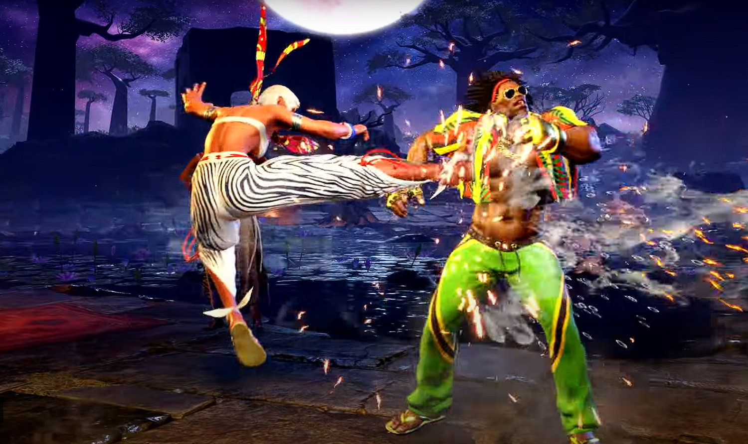 《快打旋風6》年二DLC角色「艾蓮娜」實機公開!能回血! 《快打旋風6》年二DLC角色「艾蓮娜」實機公開!能回血!