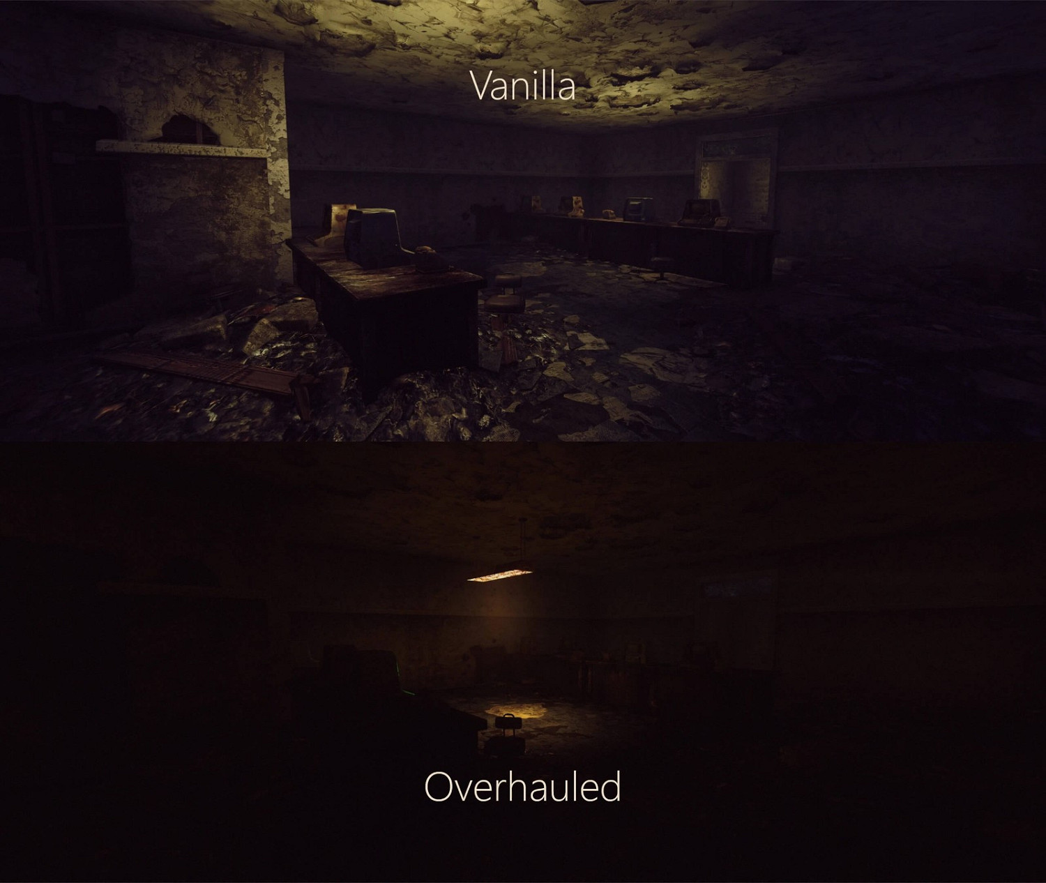 《輻射3》光照大修MOD 建築物內部效果更加出色 《輻射3》光照大修MOD 建築物內部效果更加出色