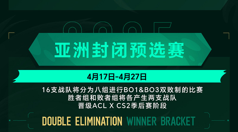 《CS2》英雄亞冠聯賽ACL賽程一覽 《CS2》英雄亞冠聯賽ACL賽程一覽