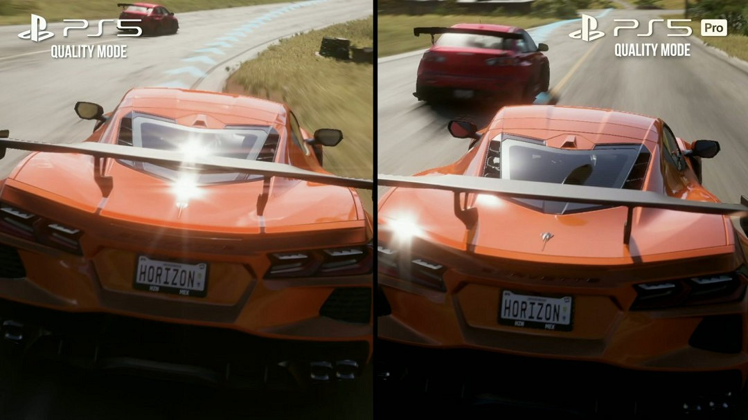 《極限競速：地平線5》影片 PS5 Pro遠勝Xbox Series X