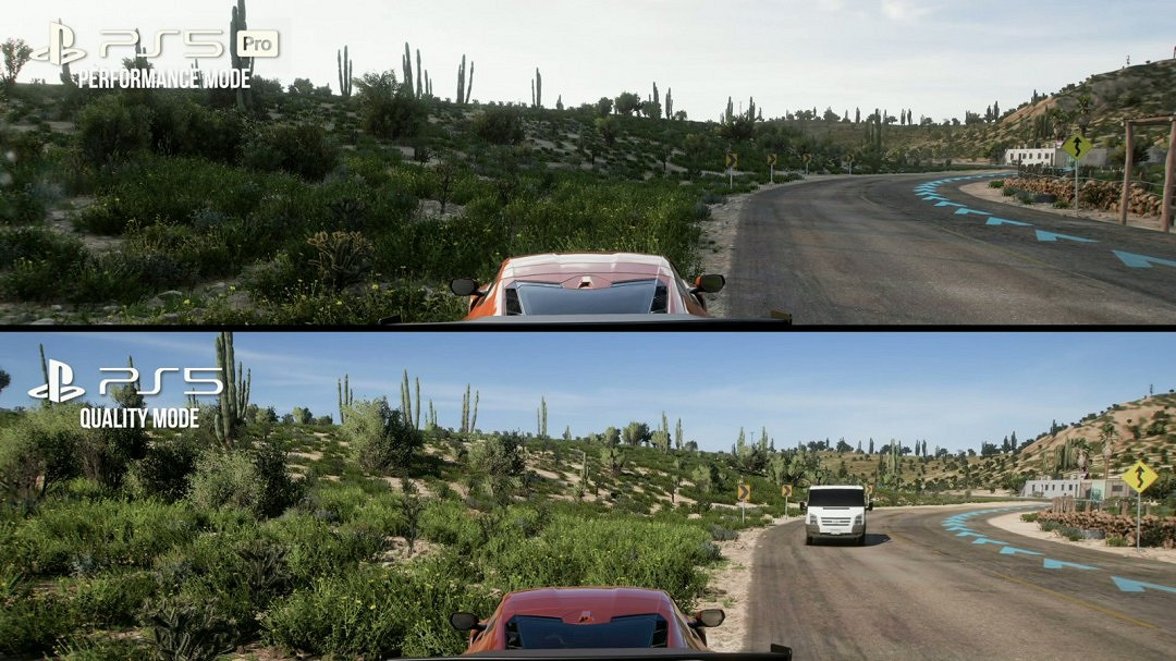 《極限競速：地平線5》影片 PS5 Pro遠勝Xbox Series X
