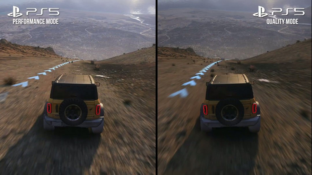 《極限競速：地平線5》影片 PS5 Pro遠勝Xbox Series X