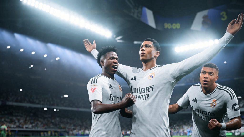 《EA Sports FC 25》推出系列首個付費戰鬥通行證! 《EA Sports FC 25》推出系列首個付費戰鬥通行證!