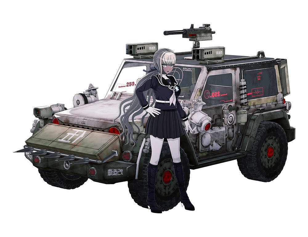 《百日戰記 -最終防衛學園-》團隊傾力打造的冒險之作 《百日戰記 -最終防衛學園-》團隊傾力打造的冒險之作