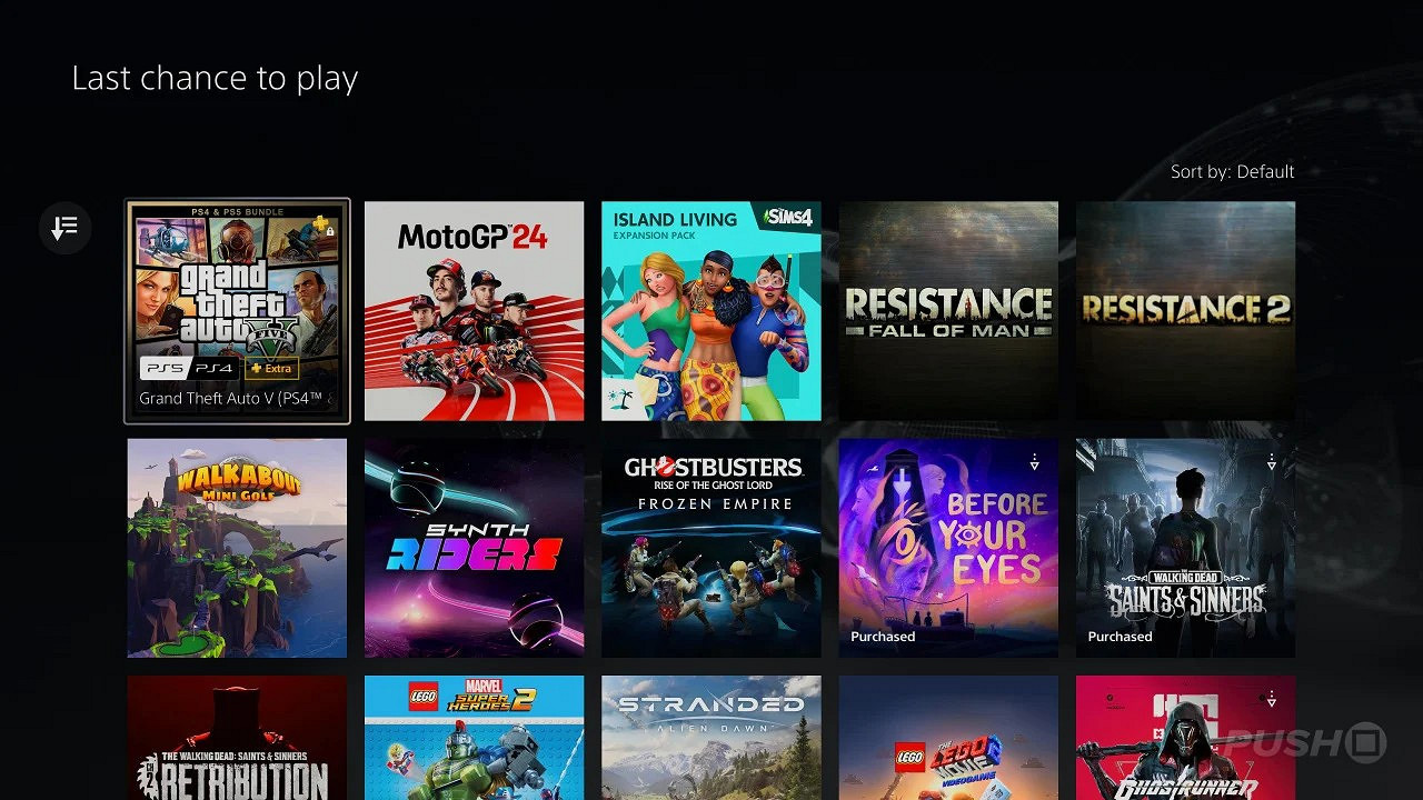 索尼PS Plus訂閱庫5月更新：22款遊戲5月20日下架