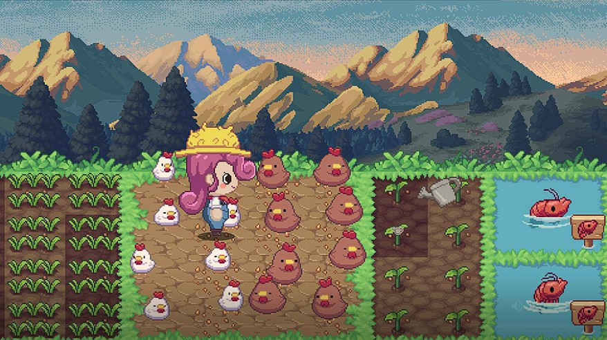 放置經營新作《遺忘周一咖啡館》登場 桌面田園咖啡廳