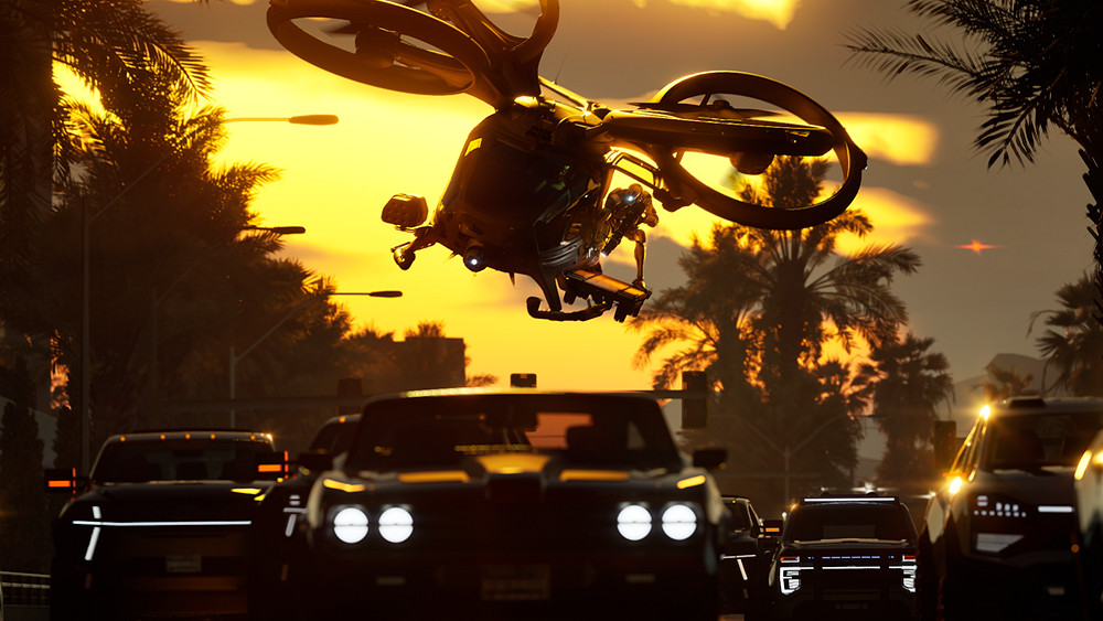 GTA前製作人新作《心之眼》開放預購！人機命運之戰