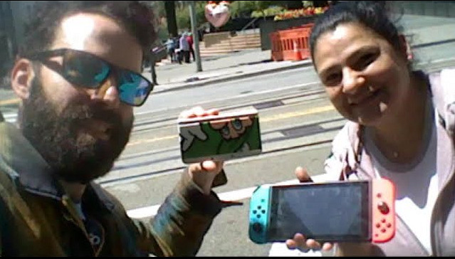 玩家有多期待Switch 2?狂熱粉絲提前一個月在門口排隊