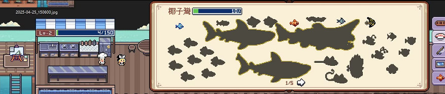 放置版《潛水員戴夫》?桌面放置《悠哉釣魚》免費試玩 放置版《潛水員戴夫》?桌面放置《悠哉釣魚》免費試玩