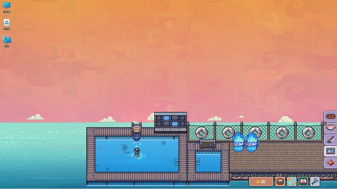 想在你的桌面上釣魚~桌面放置遊戲《悠哉釣魚》4月24日首次公布Demo 想在你的桌面上釣魚~桌面放置遊戲《悠哉釣魚》4月24日首次公布Demo