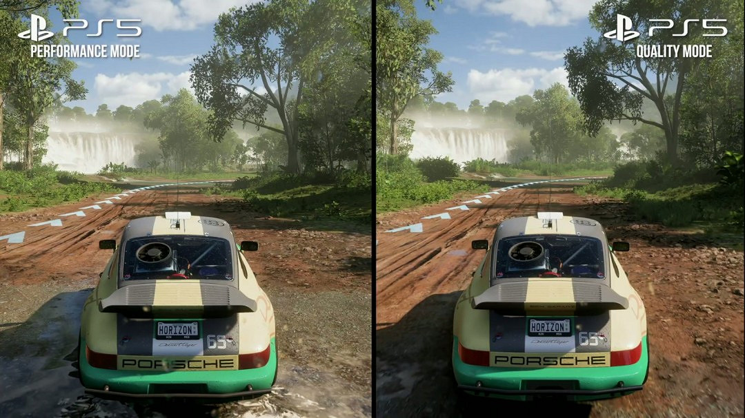 《極限競速：地平線5》影片 PS5 Pro遠勝Xbox Series X