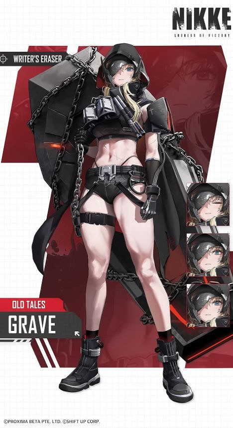 絕美新皮膚公開!《妮姬》格拉維外套半披英姿窈窕 絕美新皮膚公開!《妮姬》格拉維外套半披英姿窈窕