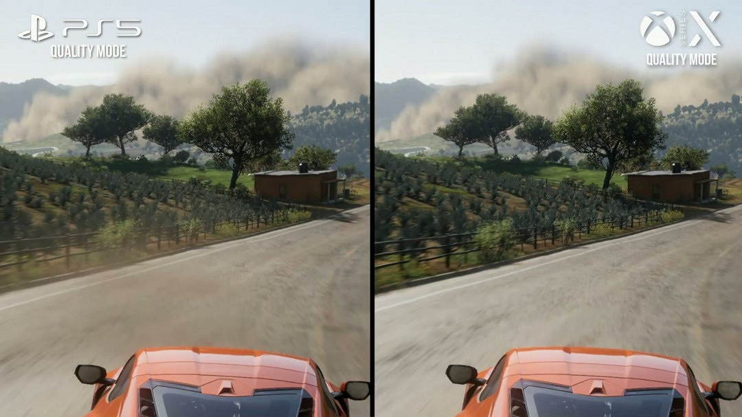 《極限競速：地平線5》影片 PS5 Pro遠勝Xbox Series X