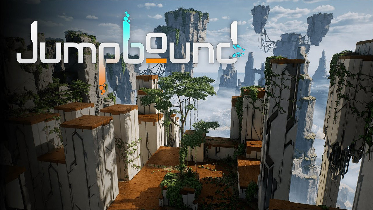 受《命運2》啟發3D平台解謎《Jumpbound》登Steam 受《命運2》啟發3D平台解謎《Jumpbound》登Steam