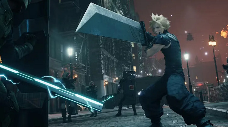 《FF7》重製版三部曲要來了？英文版克勞德配音曝光