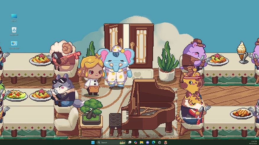 放置經營新作《遺忘周一咖啡館》登場 桌面田園咖啡廳