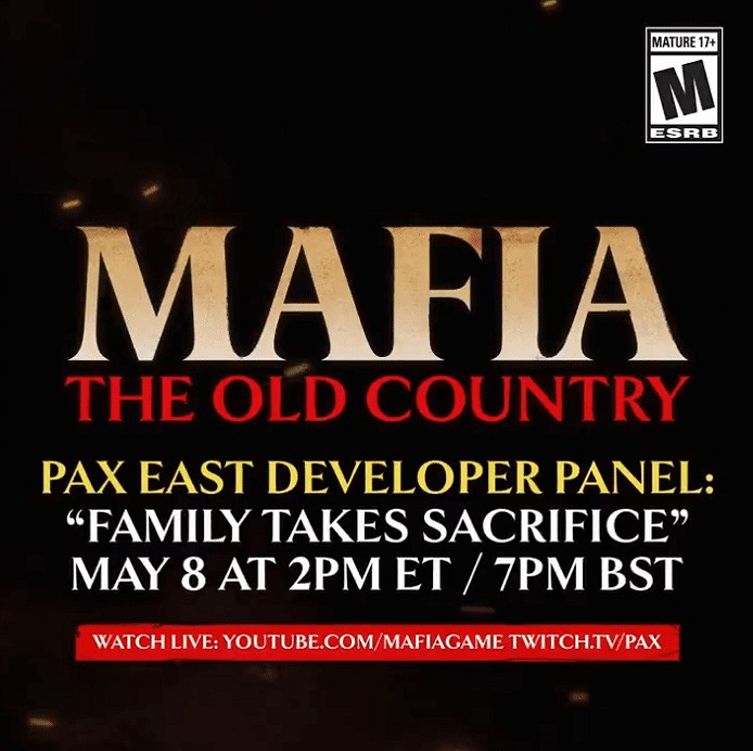 等待將結束!《四海兄弟:故鄉》首實機預告5.8放出 等待將結束!《四海兄弟:故鄉》首實機預告5.8放出