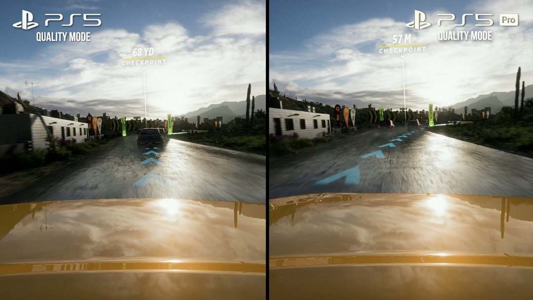 《極限競速：地平線5》影片 PS5 Pro遠勝Xbox Series X