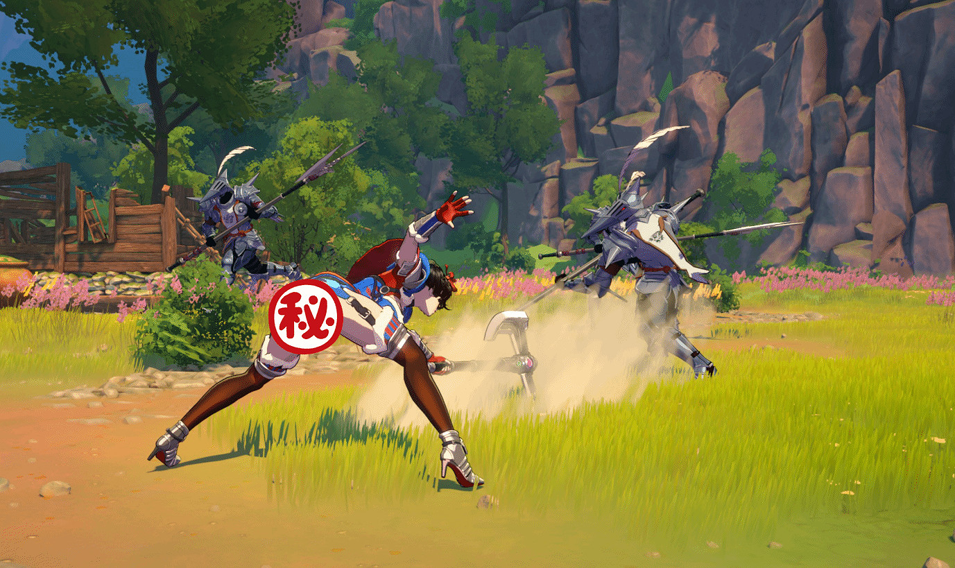 近日《Swords &amp; Slippers》公布全新實機片段與截圖