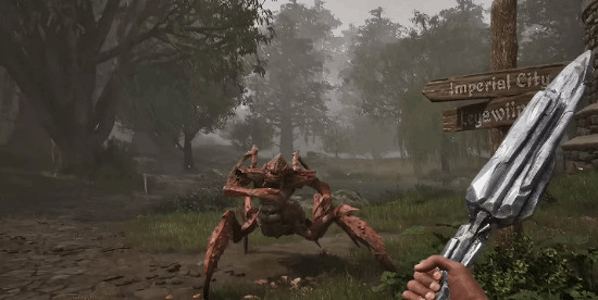 《上古卷軸4RE》難度設定遭玩家狂嘲:這個設計很不合理! 《上古卷軸4RE》難度設定遭玩家狂嘲:這個設計很不合理!