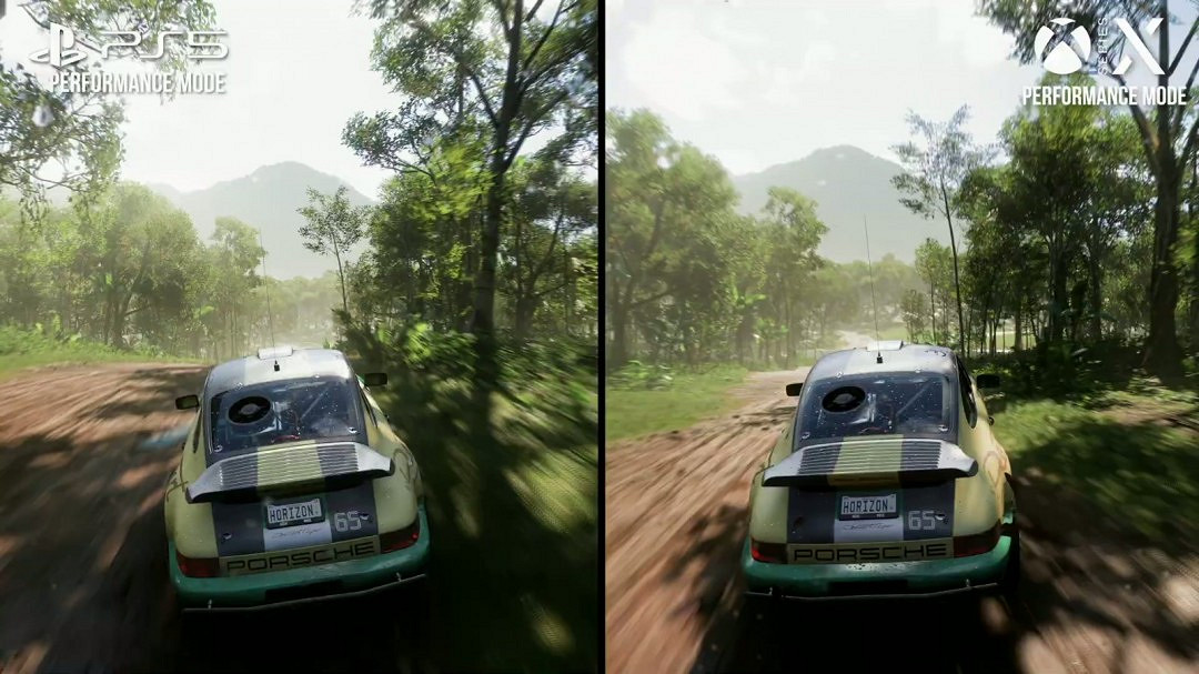 《極限競速：地平線5》影片 PS5 Pro遠勝Xbox Series X