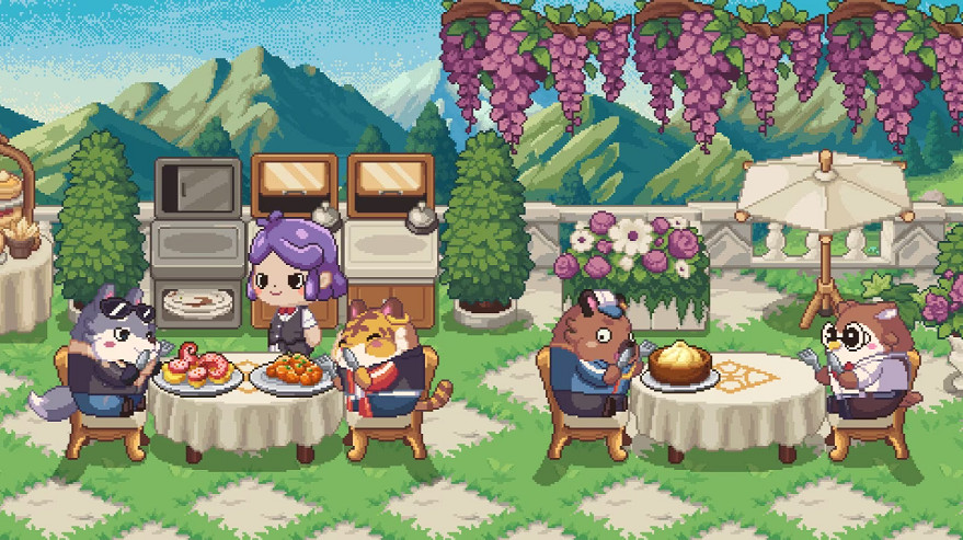 放置經營新作《遺忘周一咖啡館》登場 桌面田園咖啡廳