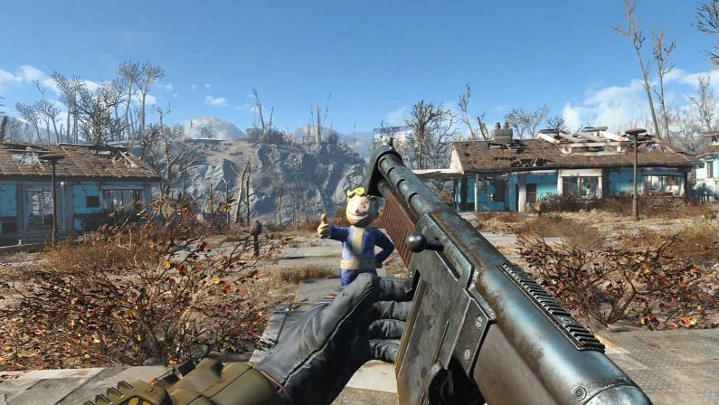 《輻射3》原設計師:射擊手感向COD看齊?牡蠣噠! 《輻射3》原設計師:射擊手感向COD看齊?牡蠣噠!