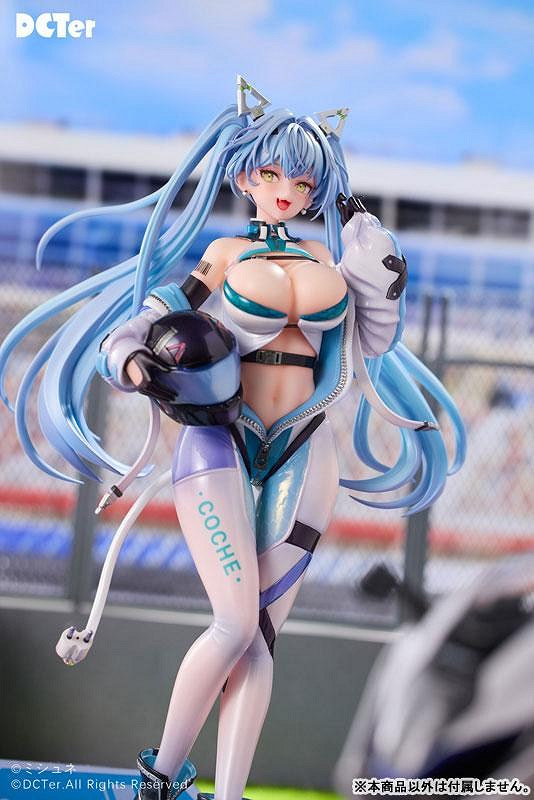 DCTer推出機車娘艾拉模型 預計2025年8月正式發售 DCTer推出機車娘艾拉模型 預計2025年8月正式發售