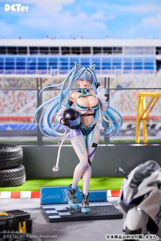 DCTer推出機車娘艾拉模型 預計2025年8月正式發售 DCTer推出機車娘艾拉模型 預計2025年8月正式發售