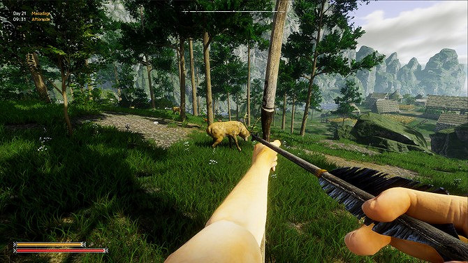 開放世界冒險遊戲《維京邊境》上線Steam!首發59.5元 開放世界冒險遊戲《維京邊境》上線Steam!首發59.5元