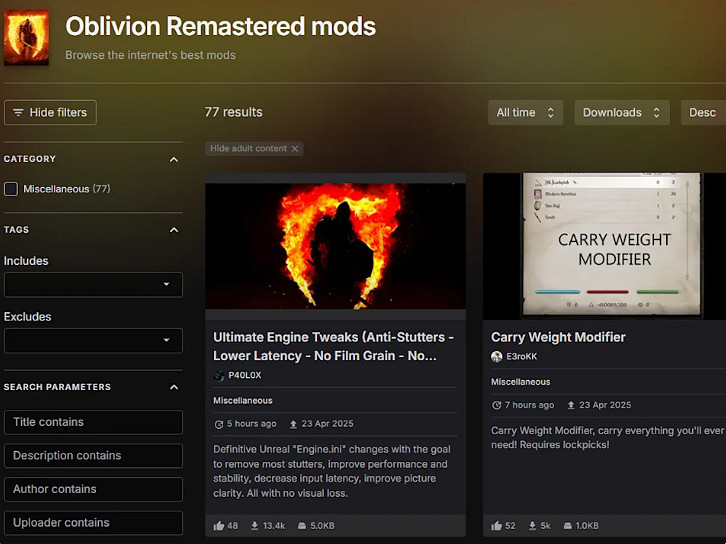 《上古卷軸4》民間重製團隊澄清:就算RE出來也不會停