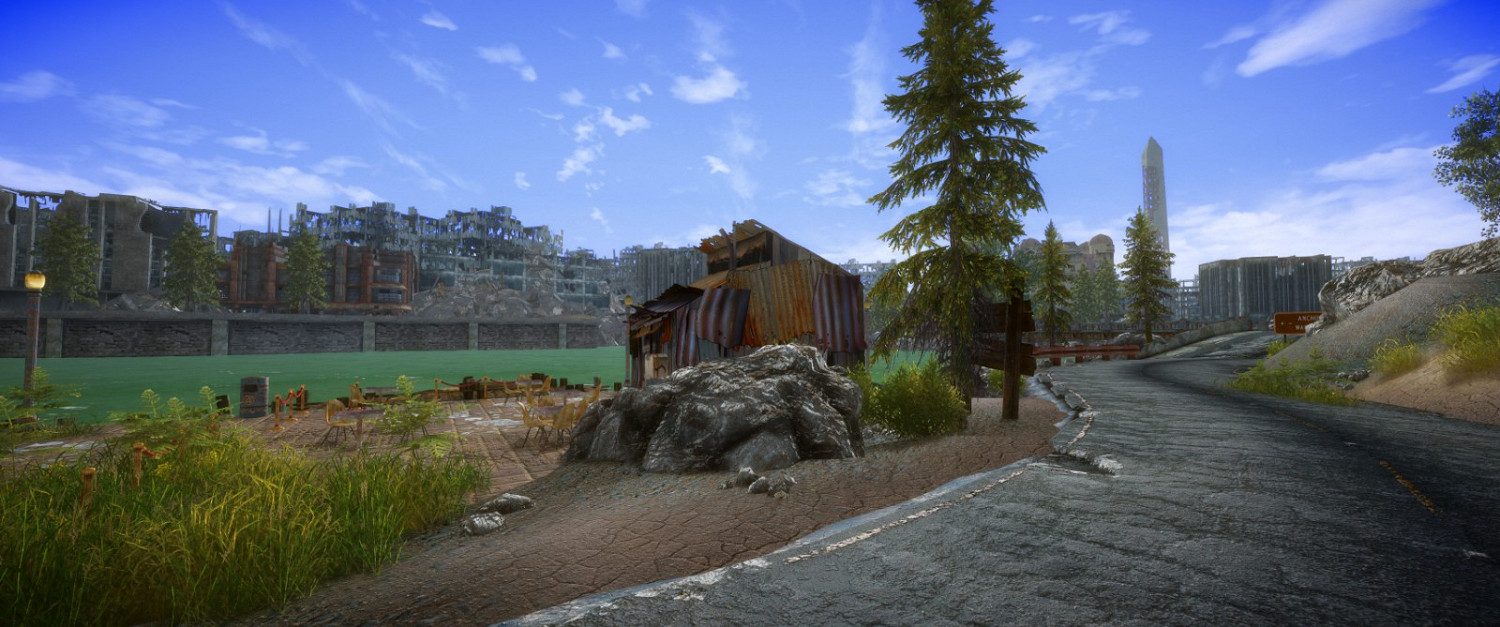 《輻射3》高清大修MOD發布 保留風格提升畫質 《輻射3》高清大修MOD發布 保留風格提升畫質