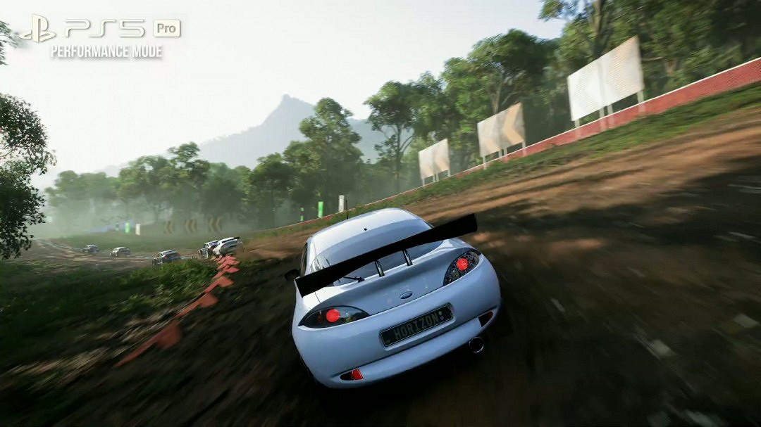 《極限競速：地平線5》影片 PS5 Pro遠勝Xbox Series X